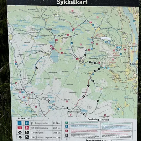 Kvitfjell Mountain