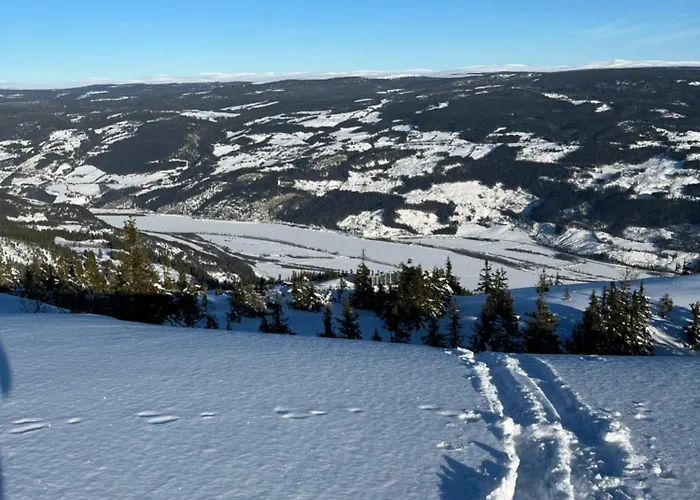 Kvitfjell Mountain 公寓 Strande