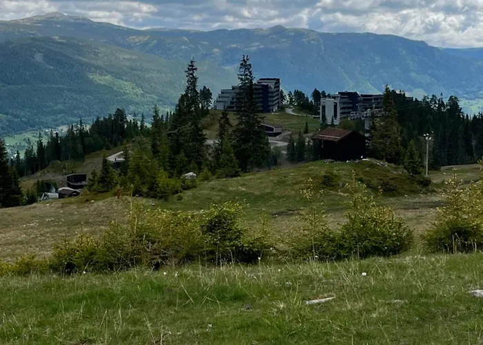 Kvitfjell Mountain 公寓 Strande